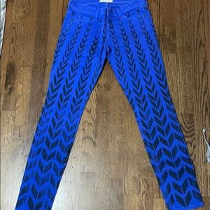 BLUE AND BLACK JEANS